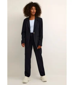 KAFFE Blazer voor dames Sakura blue Sale
