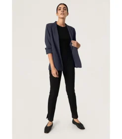 Soaked in Luxury Blazer voor dames Shirley blue