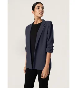 Soaked in Luxury Blazer voor dames Shirley blue