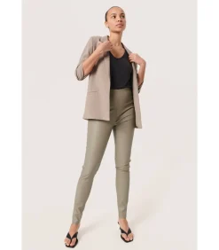 Soaked in Luxury Blazer voor dames Shirley beige Sale