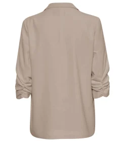 Soaked in Luxury Blazer voor dames Shirley beige Sale