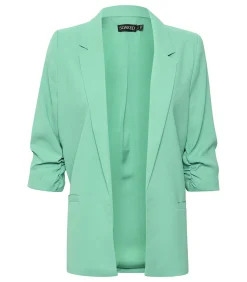 Soaked in Luxury Blazer voor dames Shirley green Hot