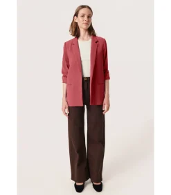 Soaked in Luxury Blazer voor dames Shirley red Discount