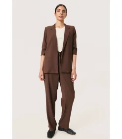 Soaked in Luxury Blazer voor dames Shirley camel Clearance