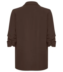 Soaked in Luxury Blazer voor dames Shirley camel Clearance