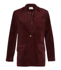 Moss Copenhagen Blazer vrouw Emalina red New