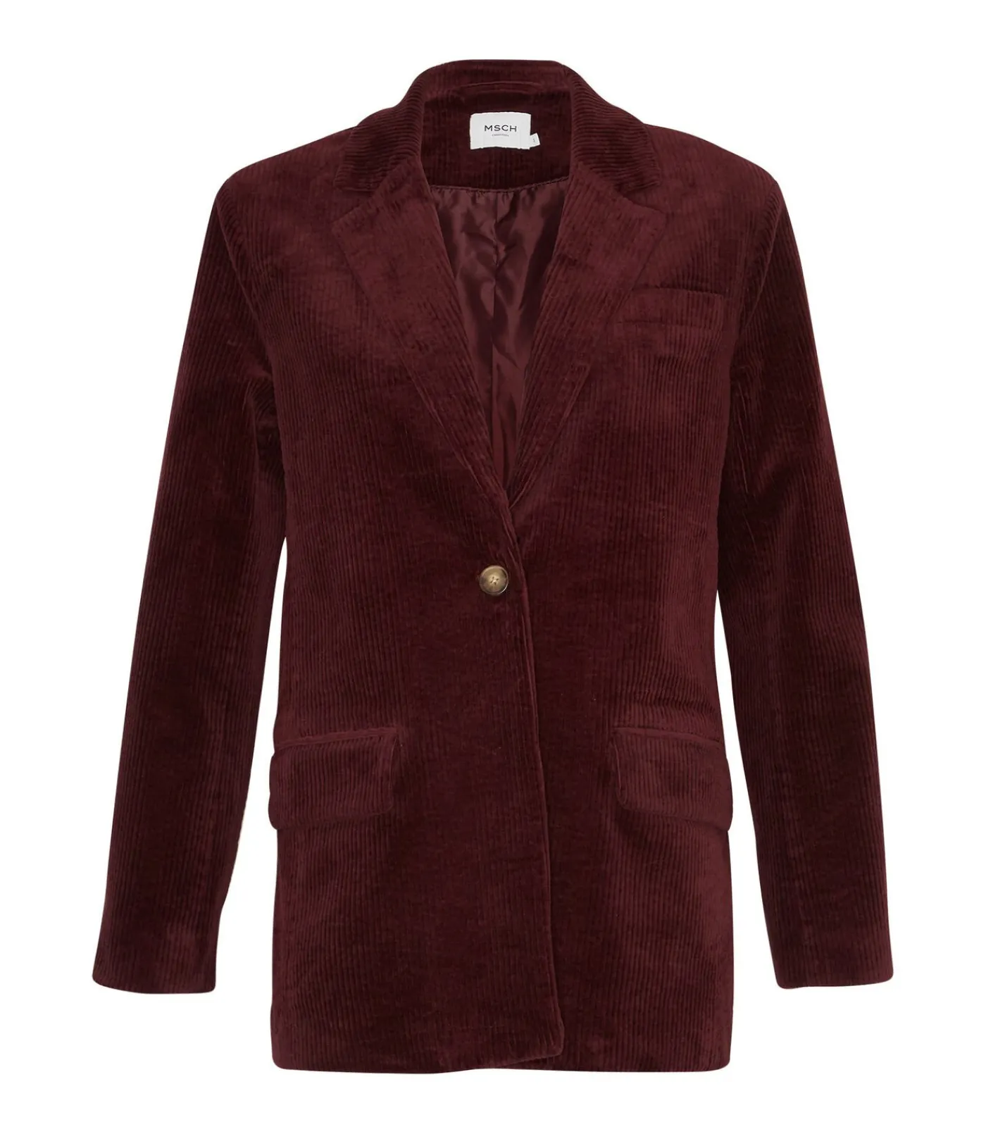 Moss Copenhagen Blazer vrouw Emalina red New