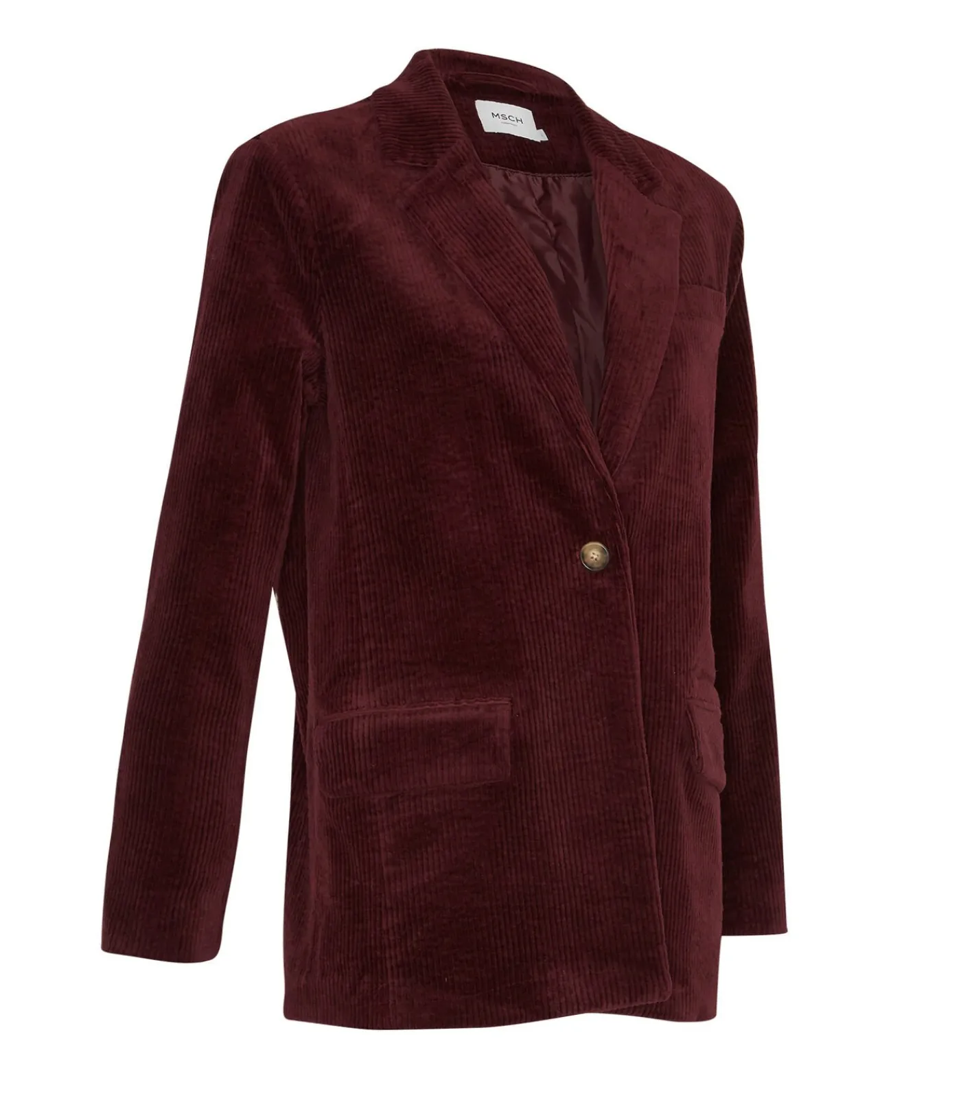 Moss Copenhagen Blazer vrouw Emalina red New