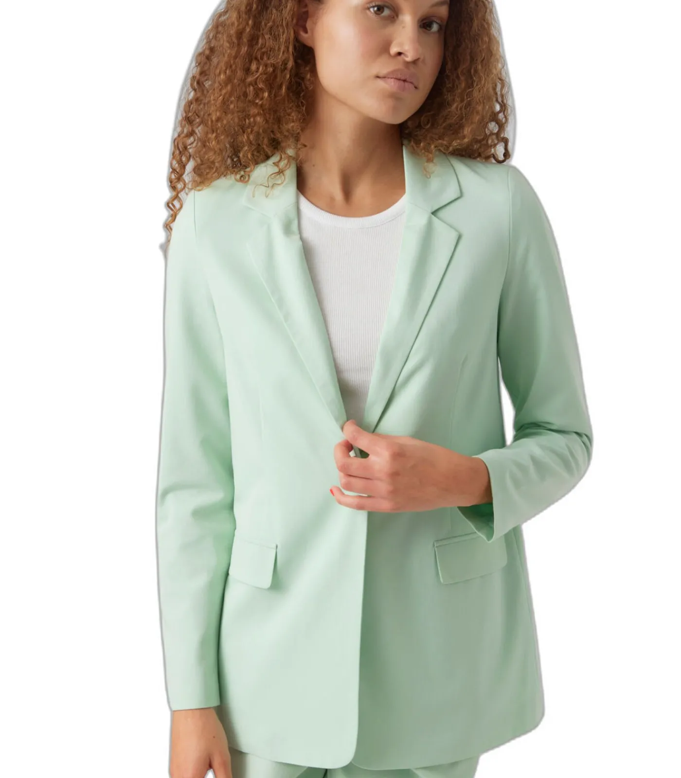Vero Moda Blazer vrouw Zelda Loose green Clearance