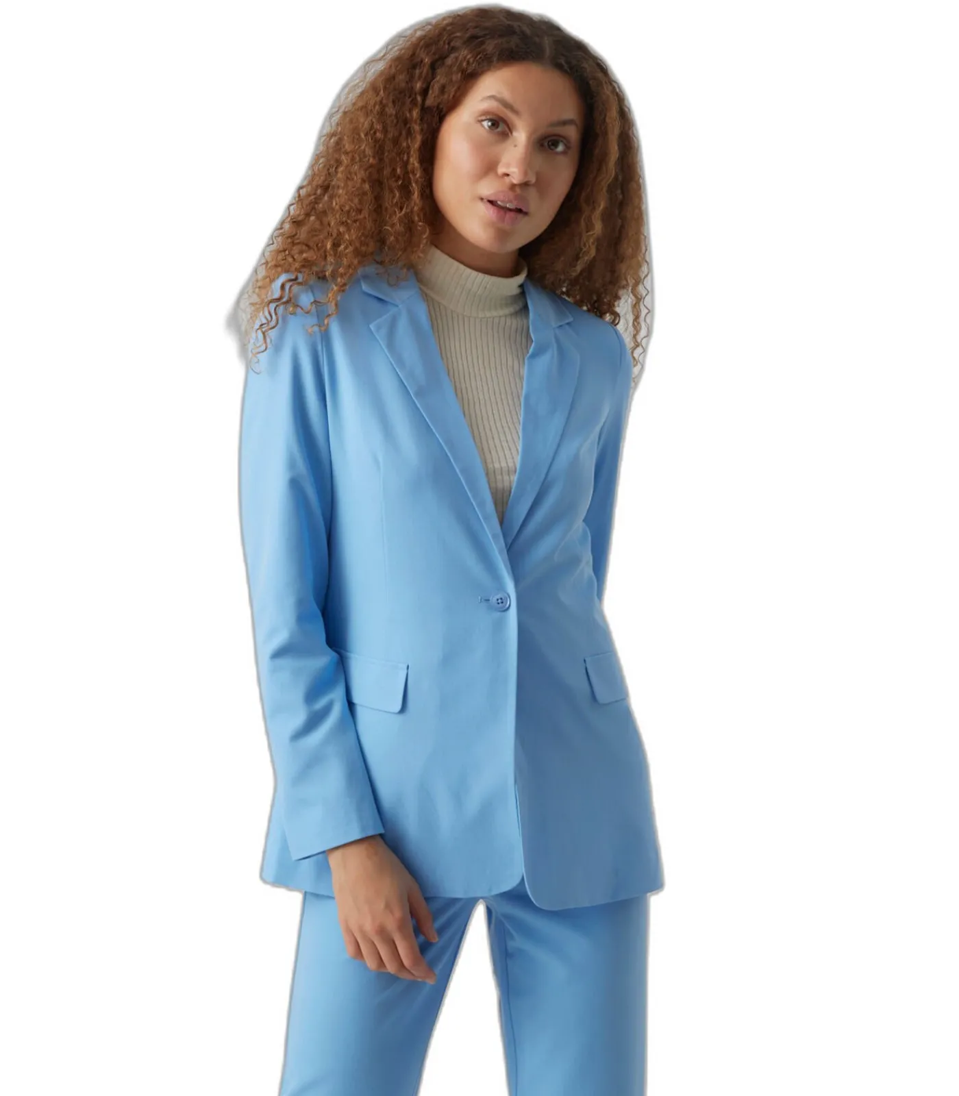 Vero Moda Blazer vrouw Zelda Loose blue Outlet