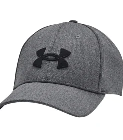 Under Armour BLITZING - Baseball Pet - Grijs gray Clearance