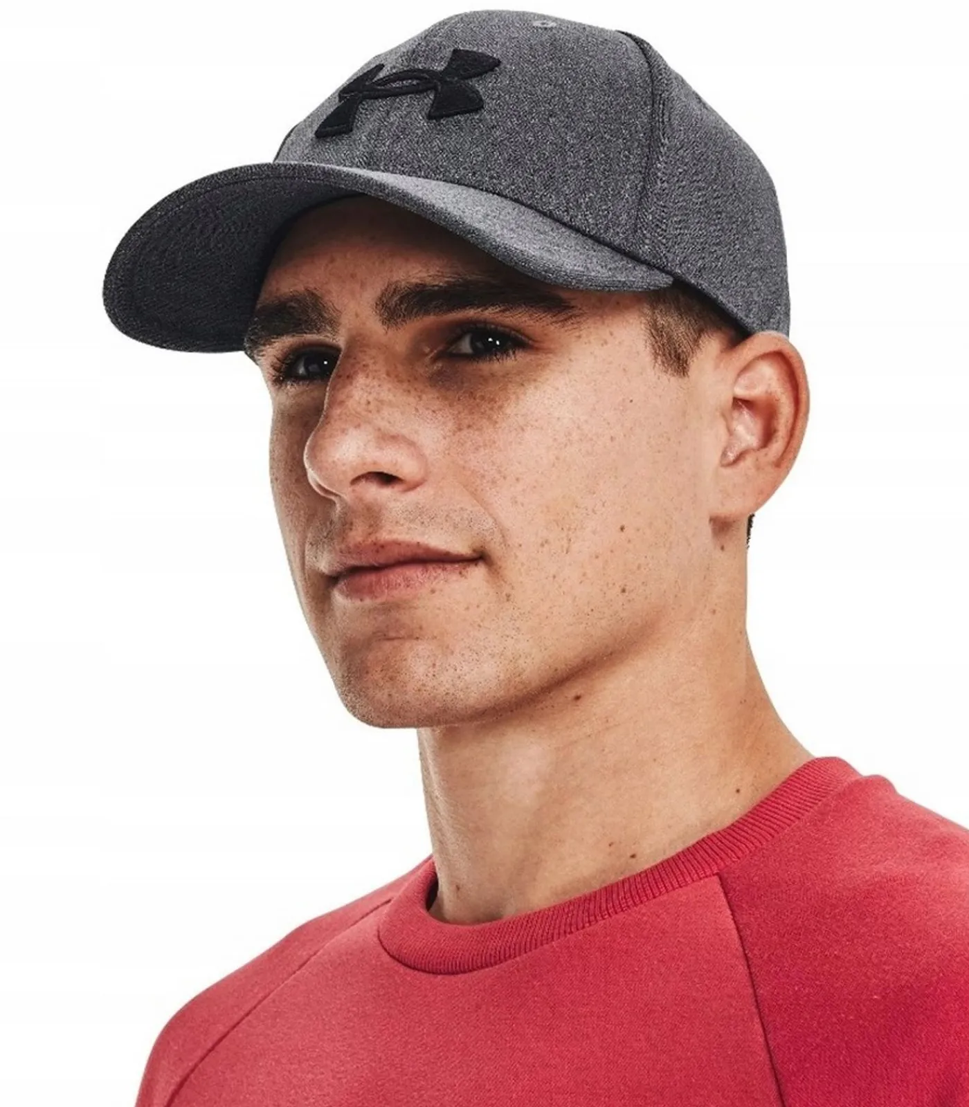 Under Armour BLITZING - Baseball Pet - Grijs gray Clearance