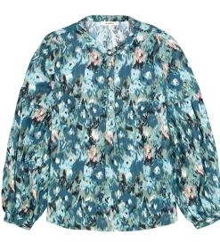 Garcia Blouse blue Hot