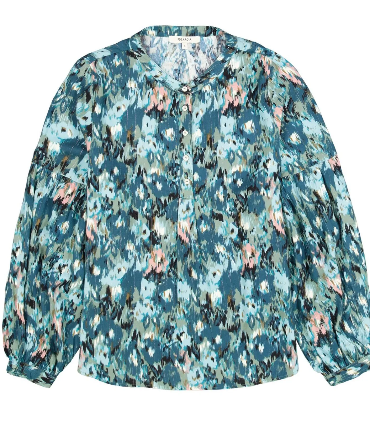 Garcia Blouse blue Hot