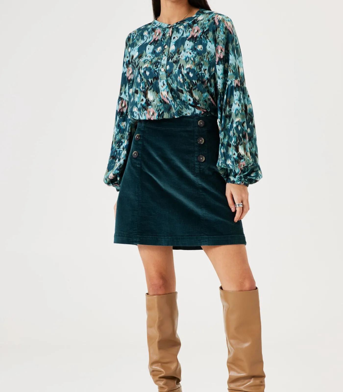 Garcia Blouse blue Hot