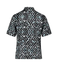 Betty & Co Blouse in shirtstijl petrolBlue Discount
