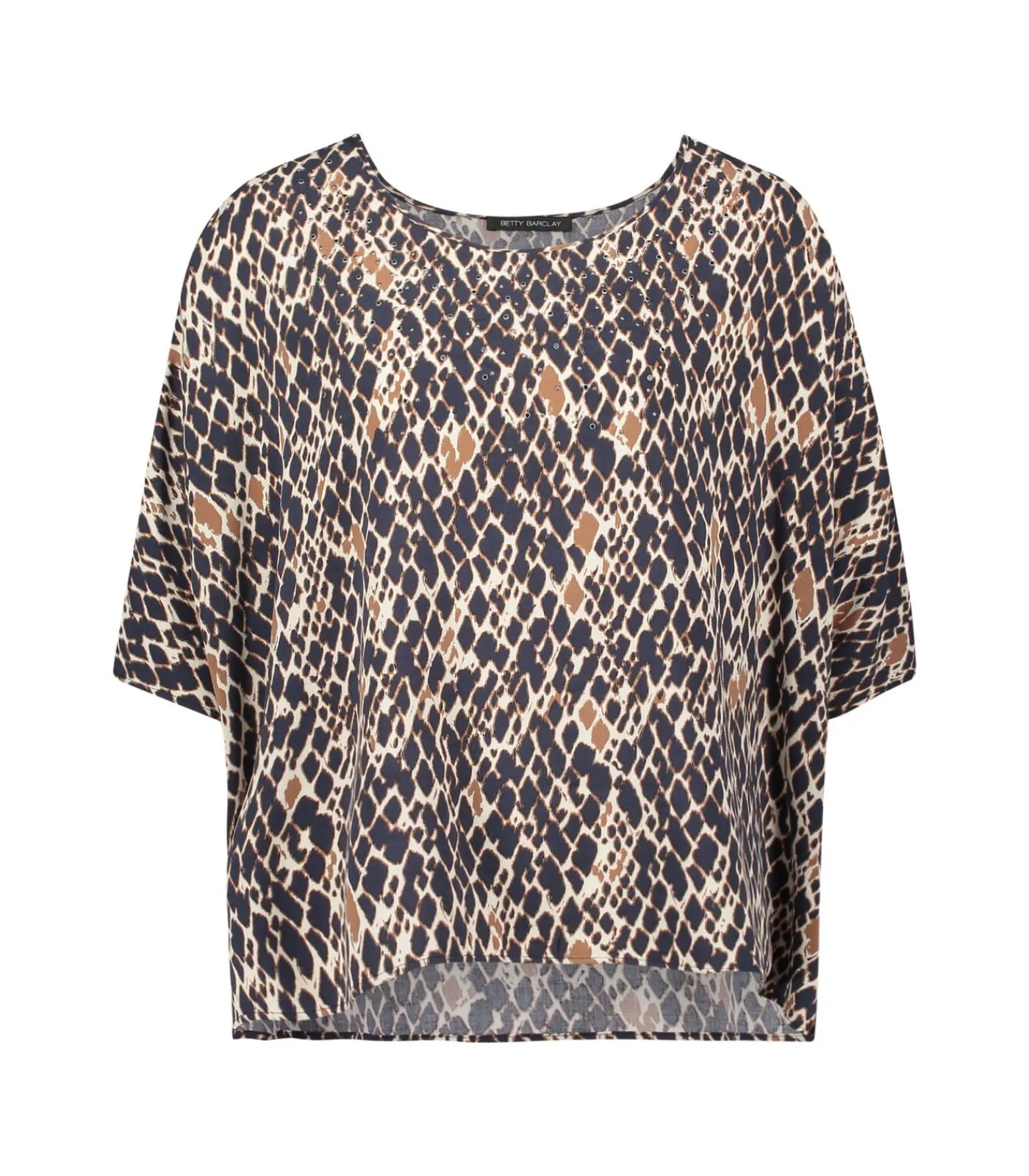 Betty Barclay Blouse in shirtstijl multicolor Sale