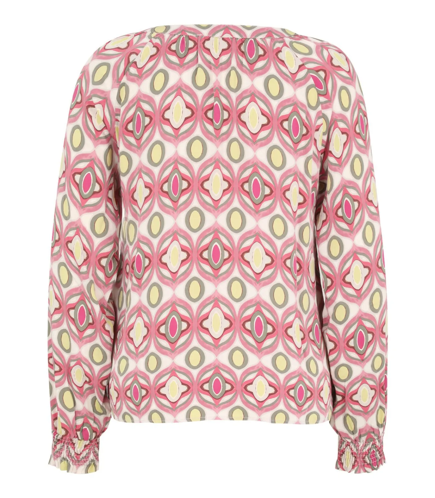 Cartoon Blouse in shirtstijl multicolor Sale