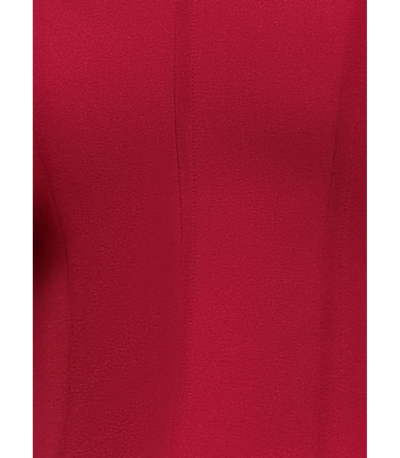 Goddiva Blouse Met Korte Mouwen “3D Textu Sleeve Scuba Corset Top” red Discount