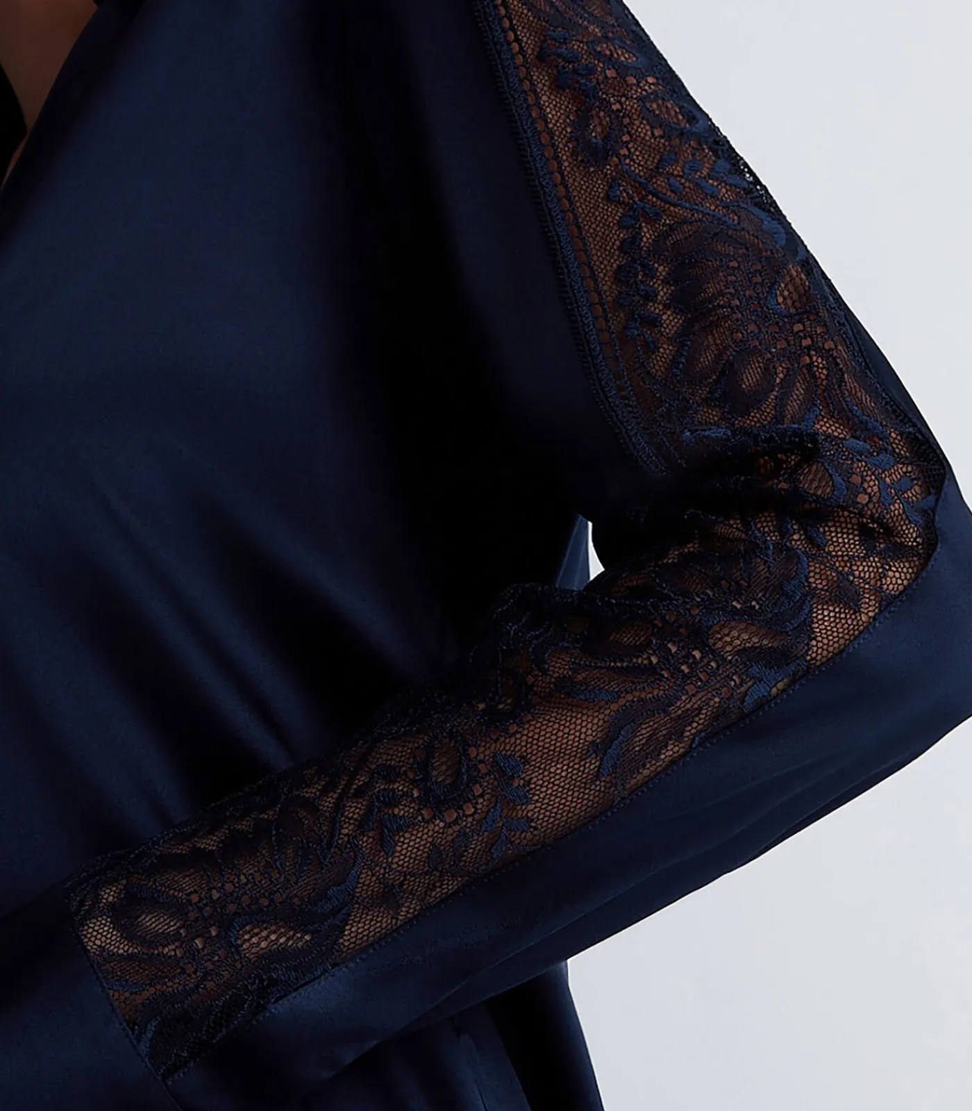 Aubade Blouse Midnight Whisper blue Discount
