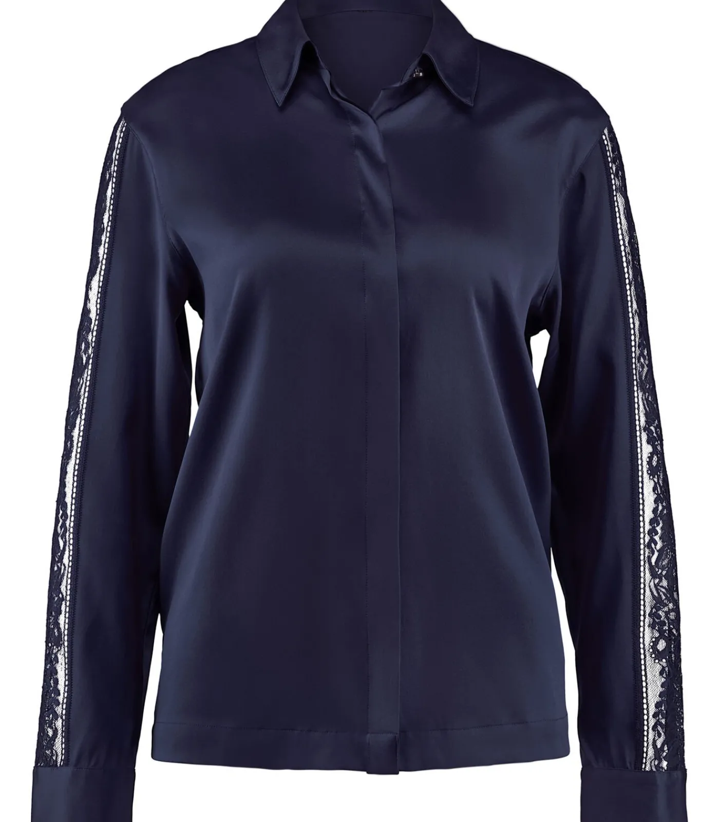 Aubade Blouse Midnight Whisper blue Discount