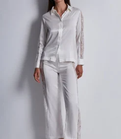 Aubade Blouse Midnight Whisper white Clearance