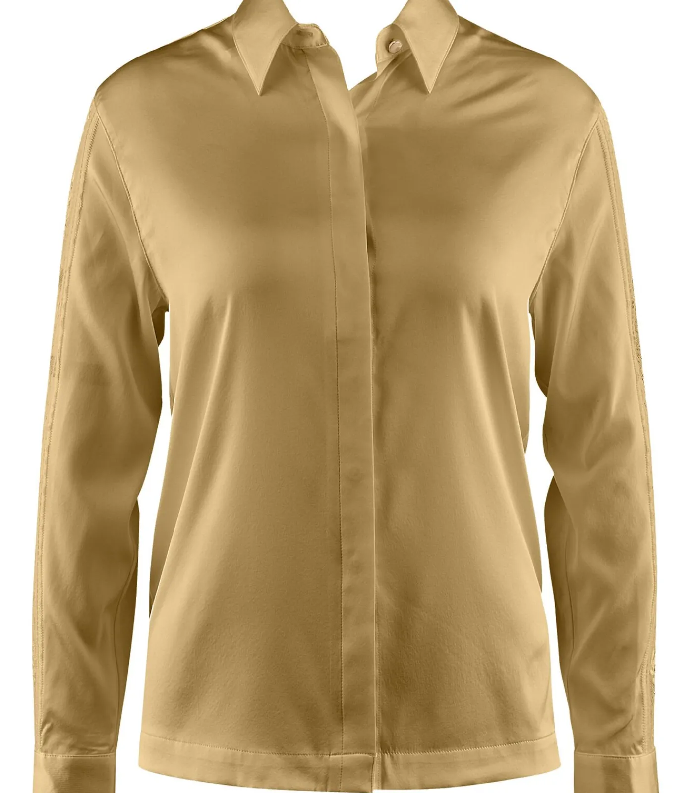 Aubade Blouse Midnight Whisper gold New