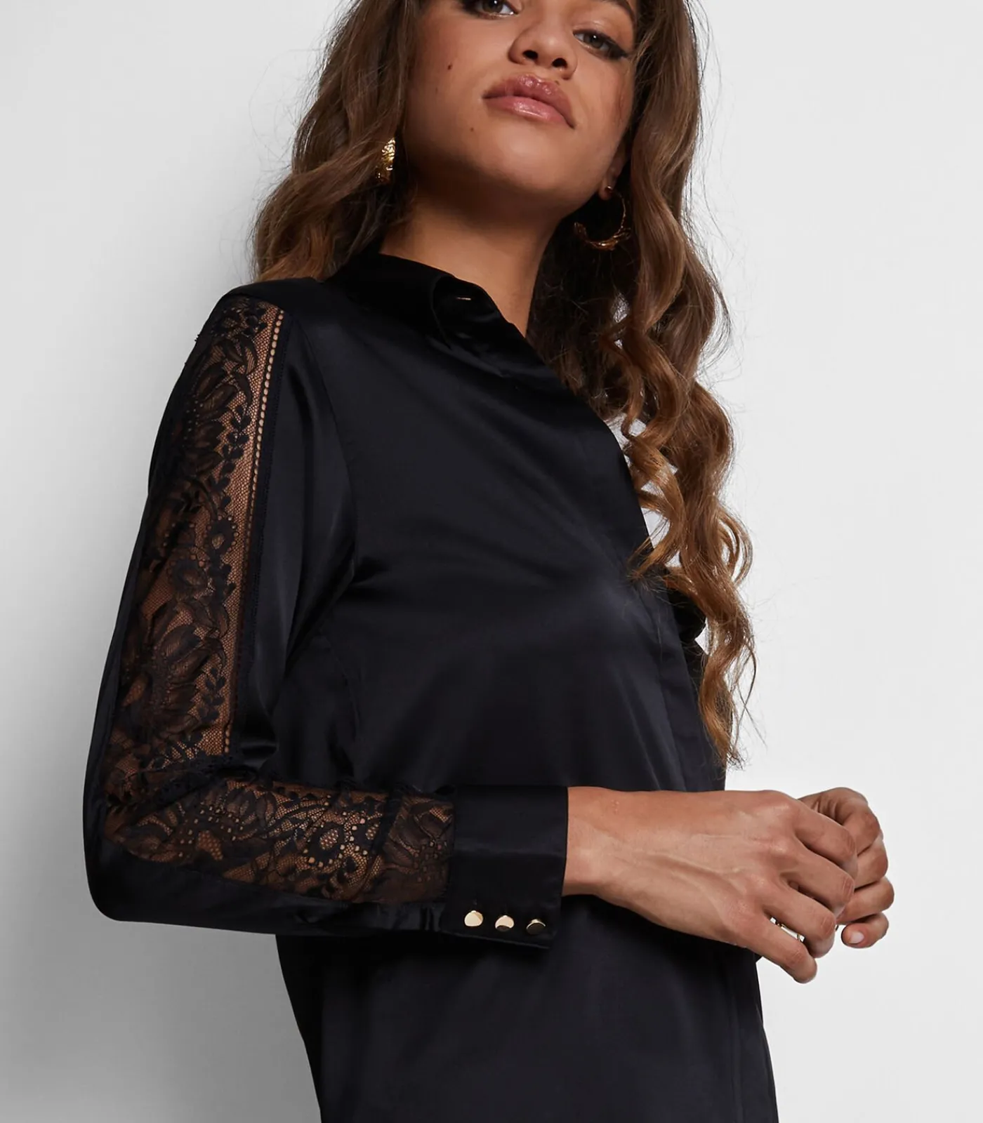 Aubade Blouse Midnight Whisper black Sale