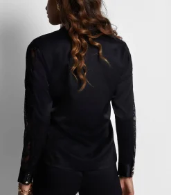 Aubade Blouse Midnight Whisper black Sale