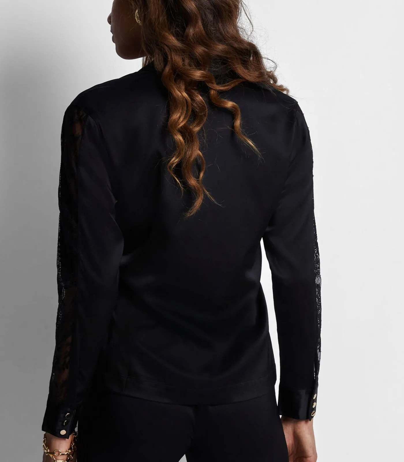 Aubade Blouse Midnight Whisper black Sale