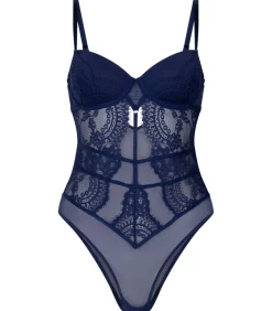 Hunkemöller Body Bronte blue
