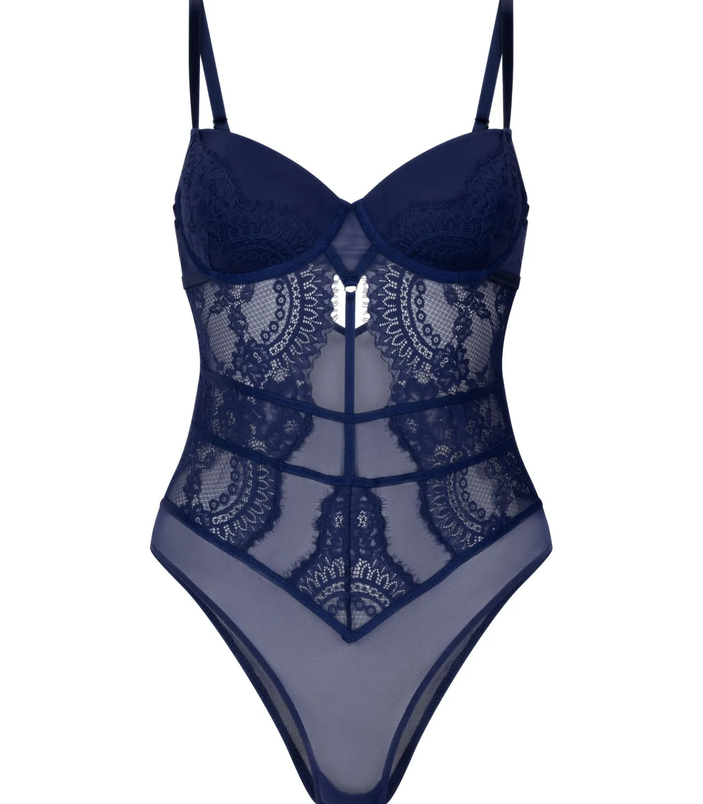 Hunkemöller Body Bronte blue