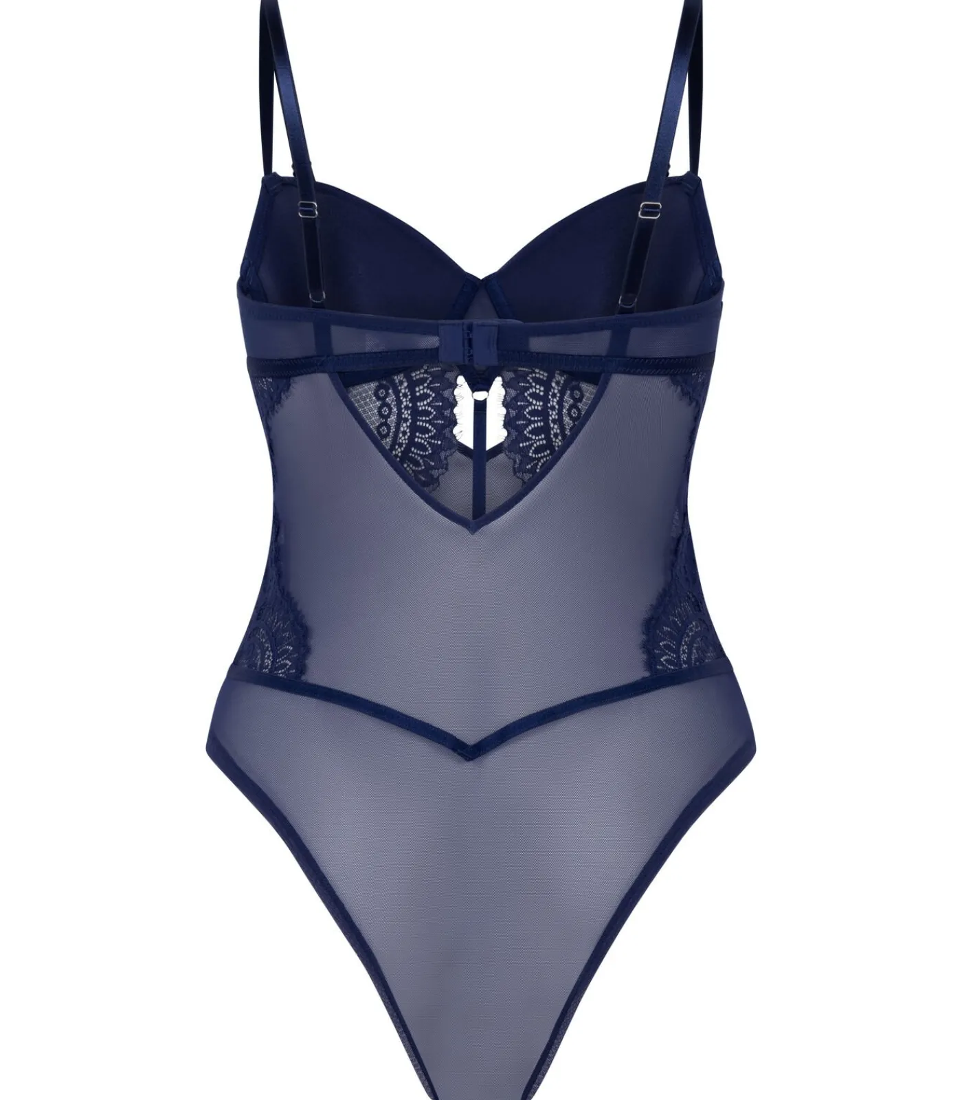 Hunkemöller Body Bronte blue