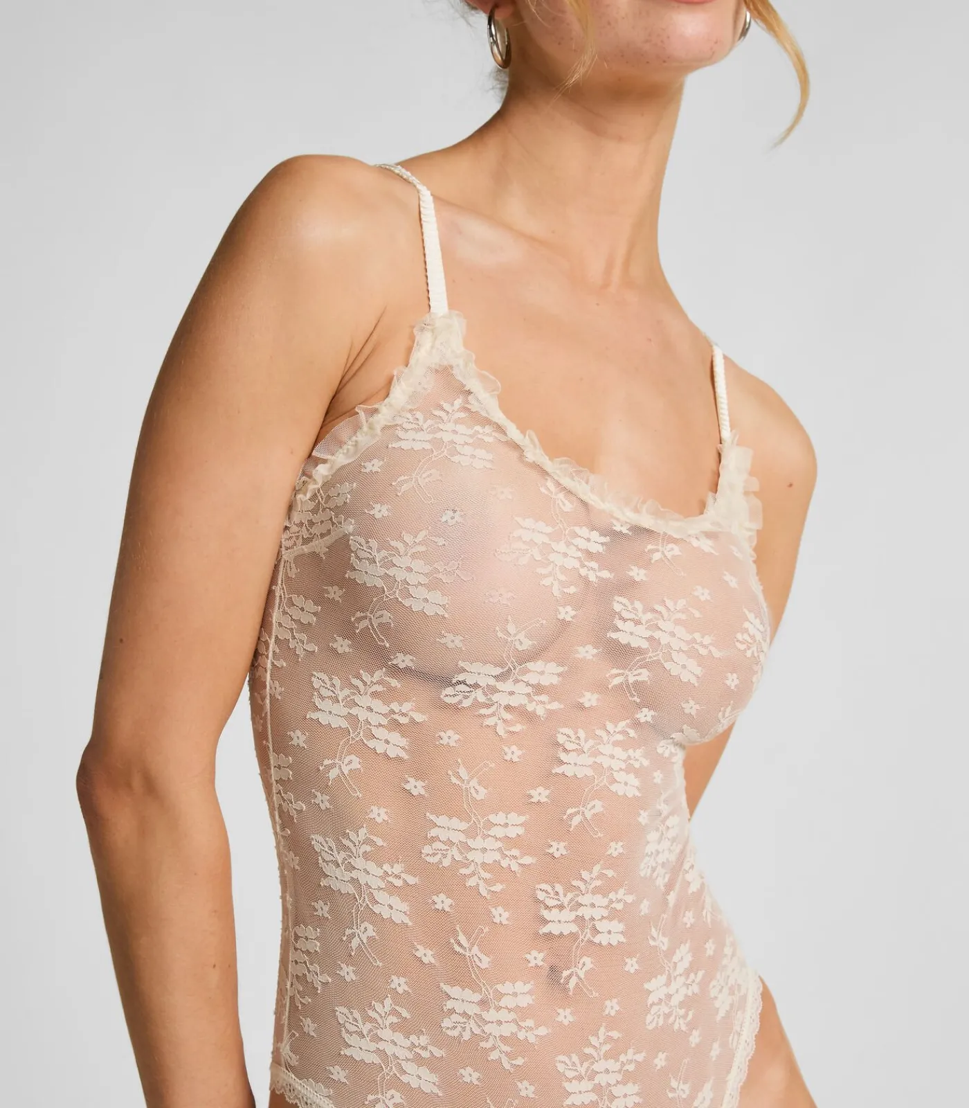 Hunkemöller Body Darcy white Outlet