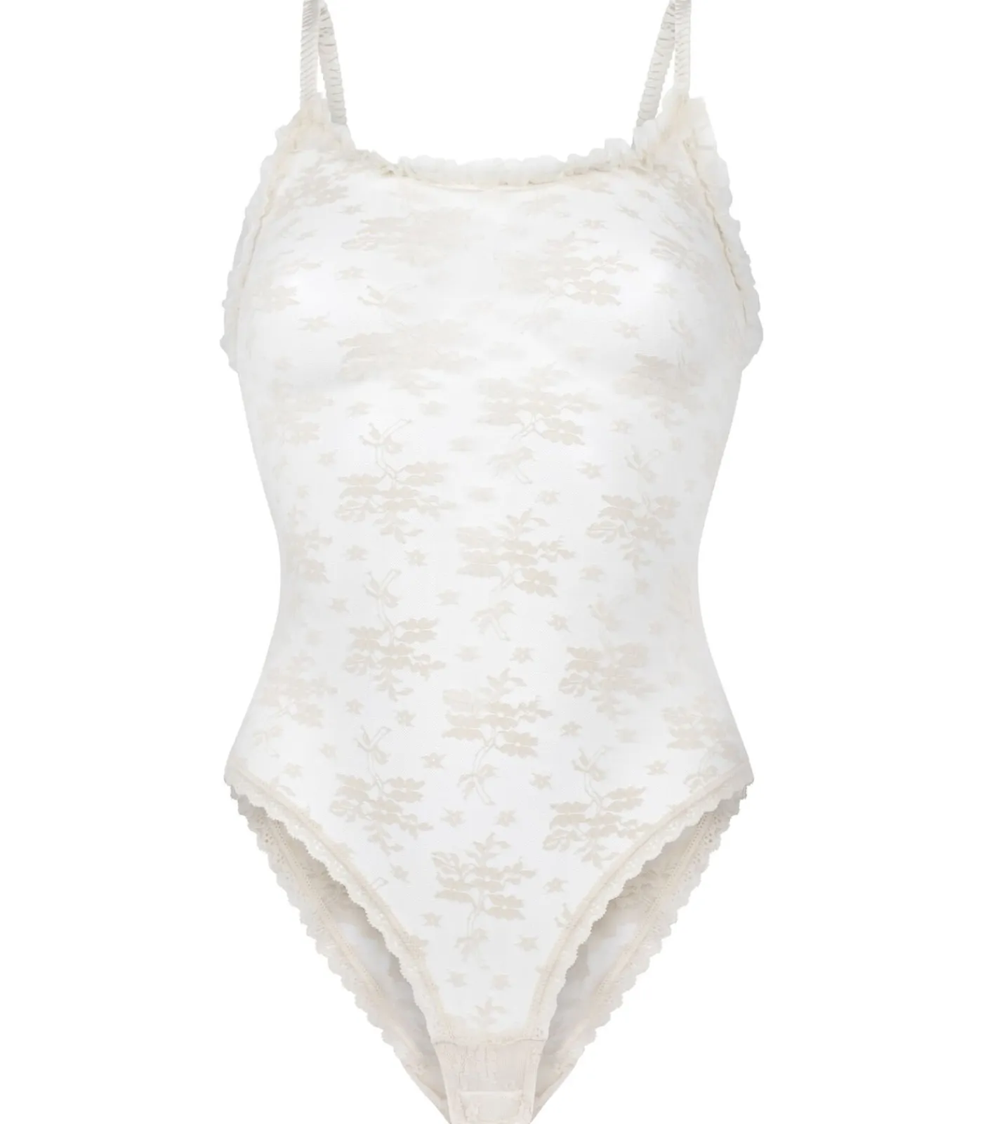 Hunkemöller Body Darcy white Outlet