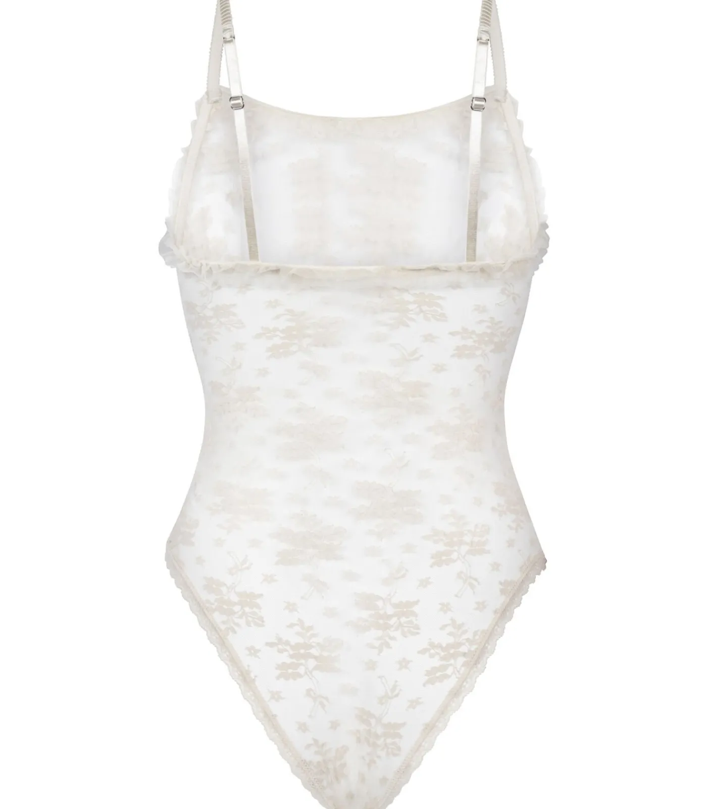 Hunkemöller Body Darcy white Outlet