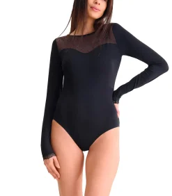 LISCA Body met lange mouwen ROXANNE black Clearance