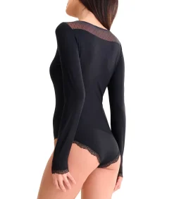 LISCA Body met lange mouwen ROXANNE black Clearance