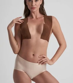 Bye Bra Body Tape 5cm x 5m brown Hot