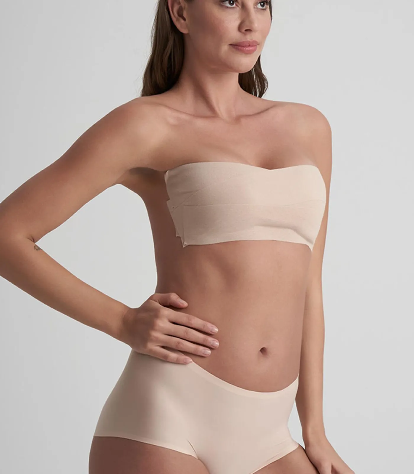 Bye Bra Body Tape Op Rol 6,5 Cm X 5 M beige