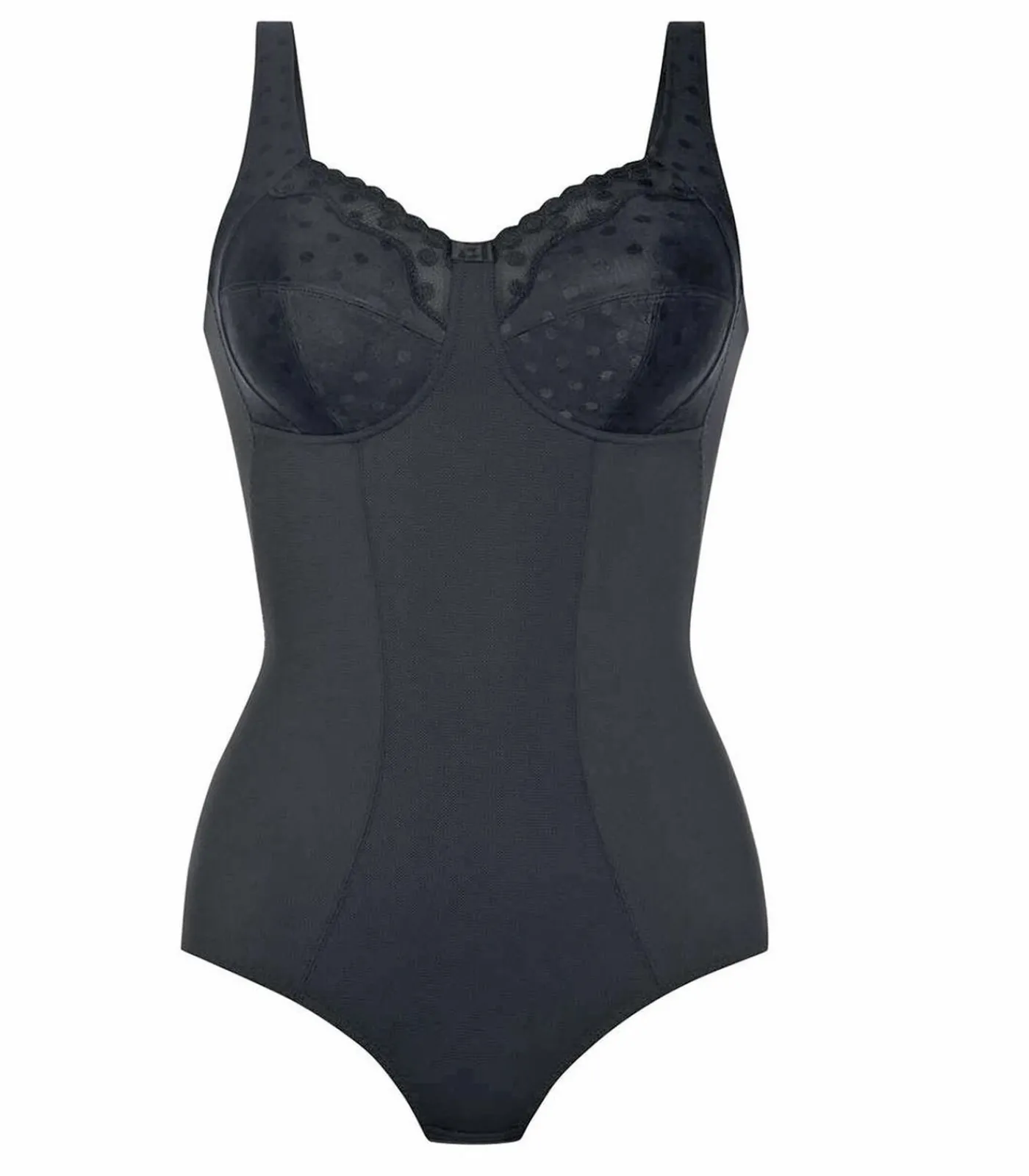 Anita Body zonder beugel met mesh Airita black Clearance