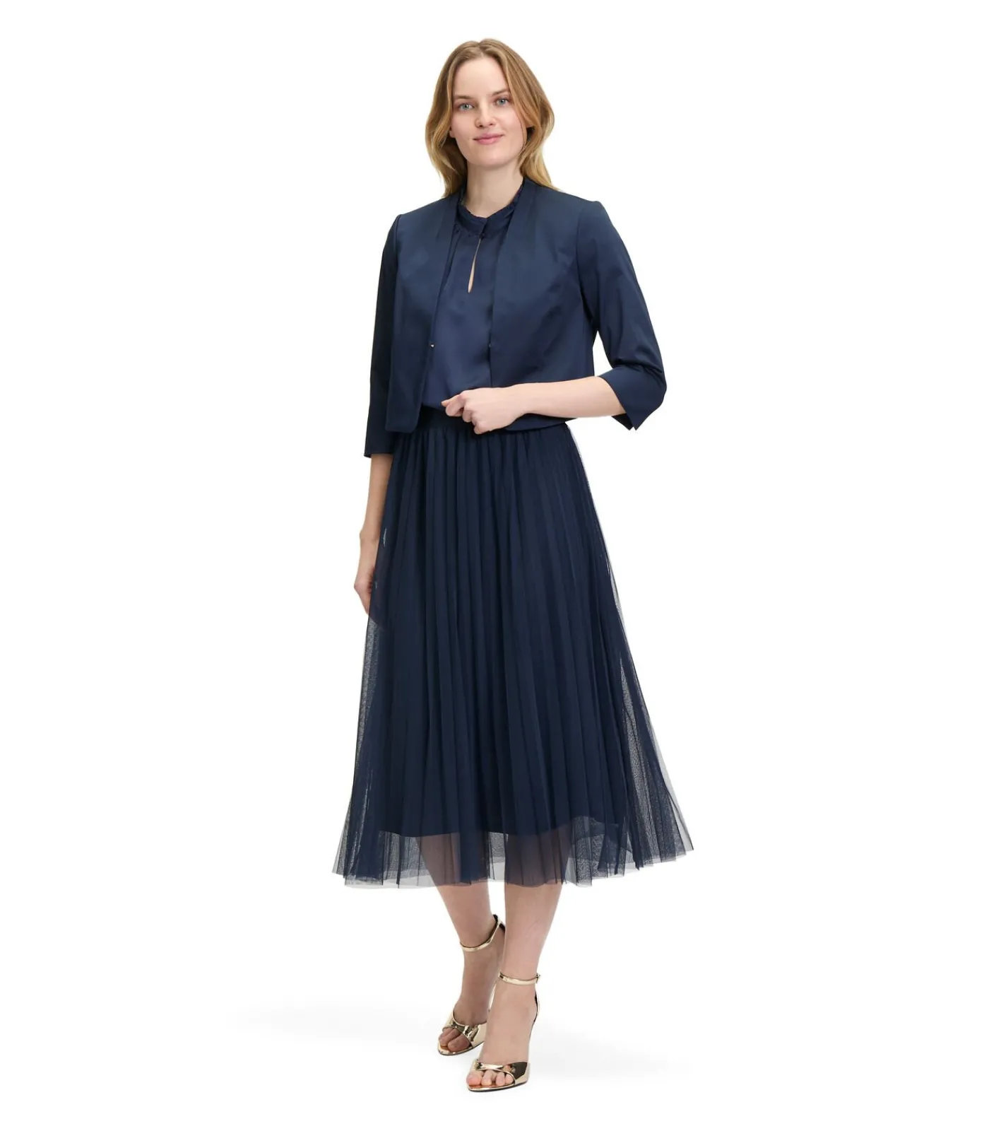 Betty & Co Bolero darkBlue Sale