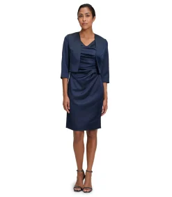 Vera Mont Bolero navyBlue Discount