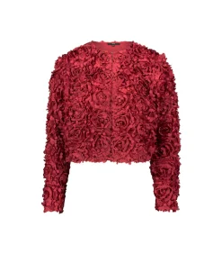 Zero Bolerojacke darkRed