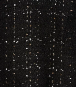 La Fée Maraboutée Bomberjack in jacquard fantasie zwart black Best