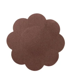 Bye Bra Borstlift Tape + Satijnen Tepel Cover brown New
