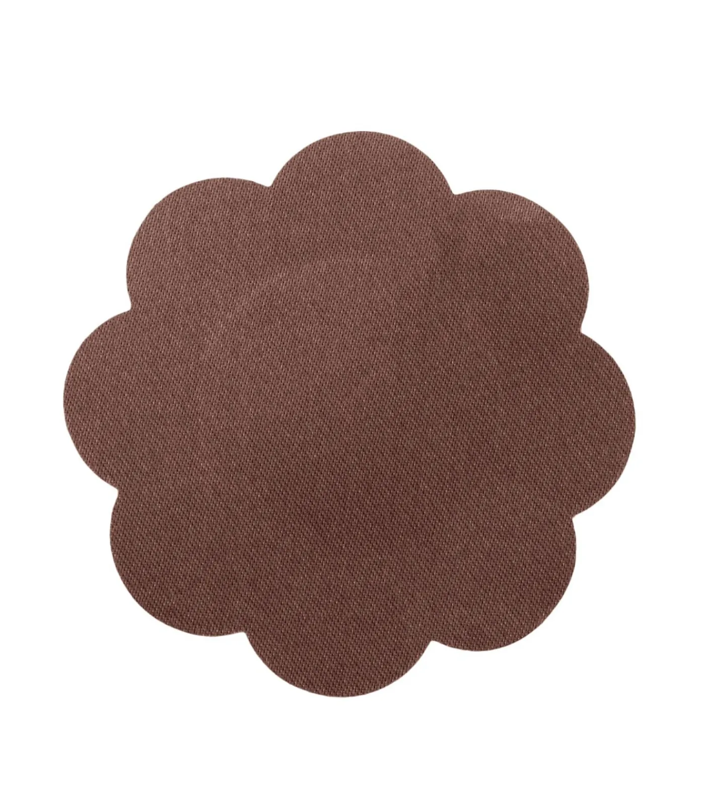 Bye Bra Borstlift Tape + Satijnen Tepel Cover brown New
