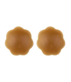 Bye Bra Borstlift Tape + Siliconen Tepel Cover brown New