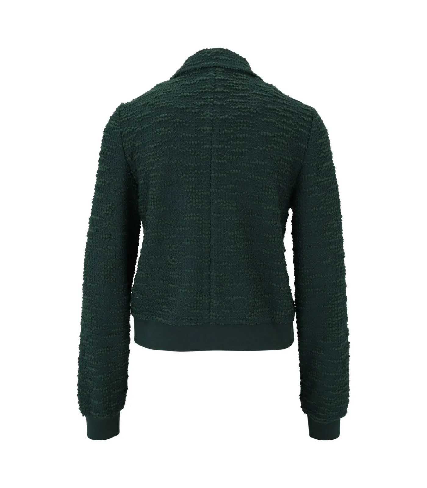 Zero Bouclè darkGreen Best