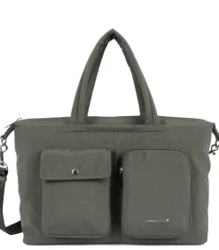 LANCASTER Bowling handtas – Basic Pocket khaki Discount